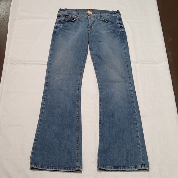 Lucky Brand Fleur Carly Jeans - Picture 2 of 9